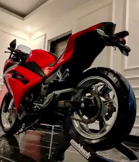 Ninja 250 2016 merah ferarri