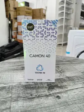 Tecno Camon 40 4G 8GB/256GB Garansi Resmi