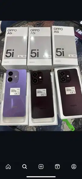 OPPO A5i RAM 8 GB BERGARANSI RESMI