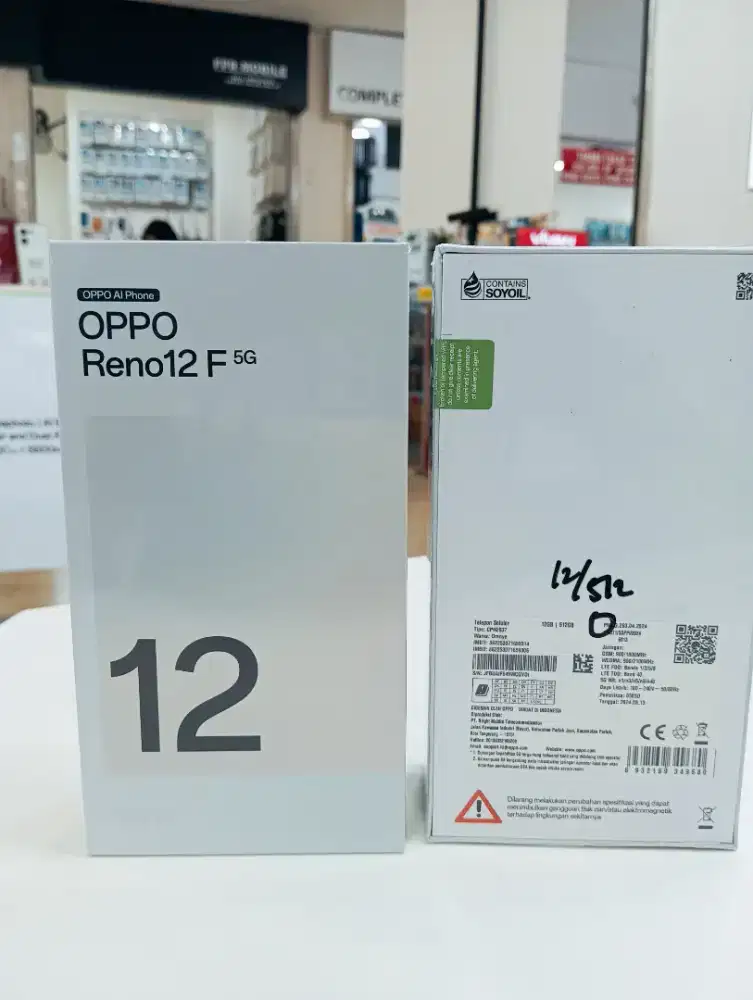 OPPO RENO 12F 5G