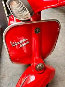 Vespa Super 1974