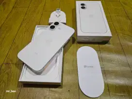 IPhone 16 256GB resmi pembelian july akir cc1 fullset ori perfect