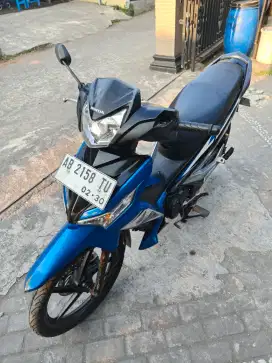 Supra 125 THN 2015 plat AB Bantul