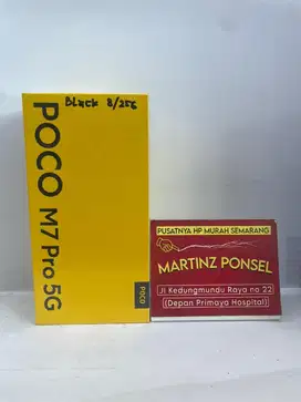 POCO M7 PRO 5G 8/256 GB NEW