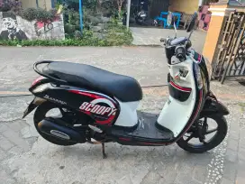 Scoopy esp ISS THN 2016 plat AB kota