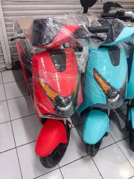 KREDIT SEPEDA LISTRIK D75 PROMO BUNGA RINGAN + DP 0