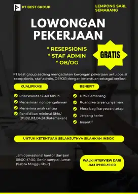 Loker Administrasi