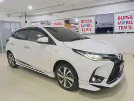 KM 35rb Yaris GR CVT AT Matic 2021/2022 tt TRD