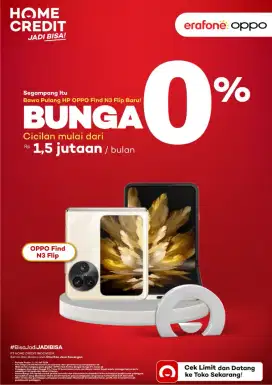 Promo hp oppo find n3 flip