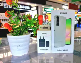 Samsung Galaxy A56 5G 12/256 Termurah Bergaransi Resmi + Free Adpter