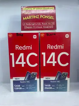 REDMI 14 C 6/128 , 8/256 GB NEW