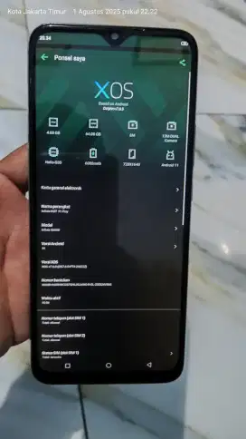 Infinix hot 11 play 4/64