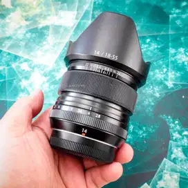 Fujinon XF 14mm f2.8. Used. Fullset. Fuji Fujifilm