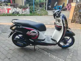 Scoopy esp Stater halus THN 2016 plat AB sleman