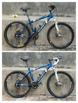 Sepeda MTB Gravel Giant XTC Team Emboss 26 Shimano Deore