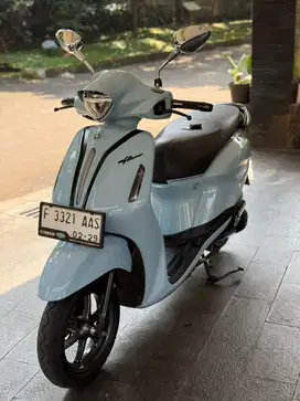 Yamaha Grand Filano Thn 2024 F Kota Mulus