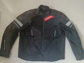 Jaket Touring Contin Chimera Hitam + Protector