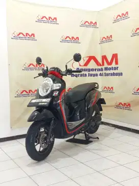 Honda Scoopy Sporty Tahun 2019 warna Hitam