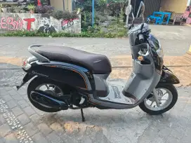 Scoopy THN 2017 plat Z Garut jabar
