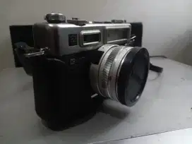 Camera Analog Yeshica Retro 35