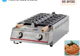 Jual mesin bungeoppang/kue ikan/ taiyaki/waffle ikan