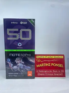 INFINIX NOTE 50 PRO 8/256 GB NEW