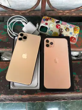 Iphone 11 Promax 256gb Gold