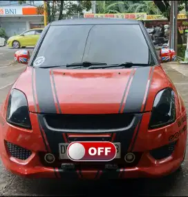 swift 2008 siap gass