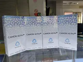 CAMON 40 PRO 5G 8/255 NEW PROMO MURAH
