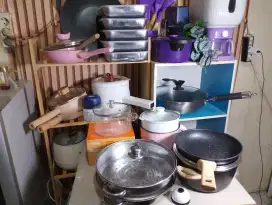 Jual perabotan sisa jualan live