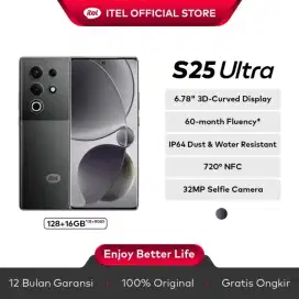 ITEL S25 ULTRA RAM 8+8/128GB AMOLED 3D 120HZ ( BLUE EDITION)