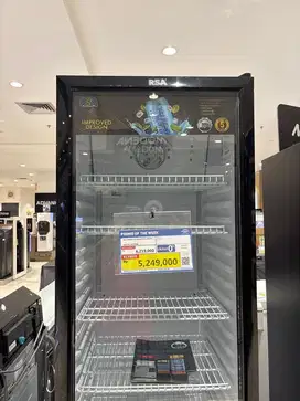 Kulkas RSA SHOWCASE COOLER Cicilan tanpa kartu kredit