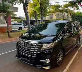 Toyota Alphard 2015  2.5 AT SC Bensin