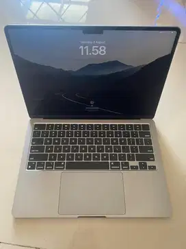 Macbook Air M2 2024 100% Fullset Original