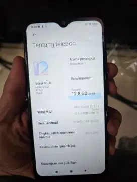 Redmi note 7 4/64 hp dus