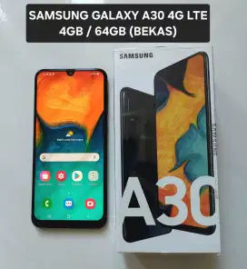 SAMSUNG GALAXY A30 4G LTE (BEKAS)