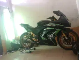 NINJA KARBU 250 THUN 2010 JUAL CEPAT
