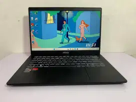 Jual Laptop MSI MODERN 14 (RAM 16GB/SSD 512GB) AMD Ryzen 5 7530U