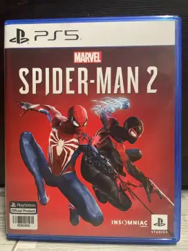 Spiderman 2 ps5 second bekas