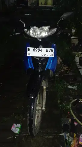suzuki shogun sp 2005
