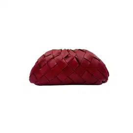Bottega Veneta Interciatto Nano Bag - Bordeaux