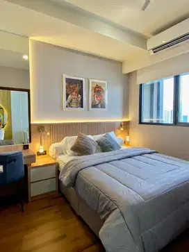 SEWA APARTMENT!Branz Mega Kuningan 1+1BR/ Full Furnished Aesthetic