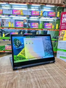 LENOVO YOGA L13 CI5 RAM 16GB | LAYAR LIPAT BISA DISUNTUH