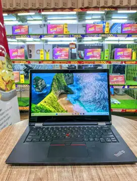 Laptop flip touchscreen spek editing gaming, andalan,bisa di Credit ya