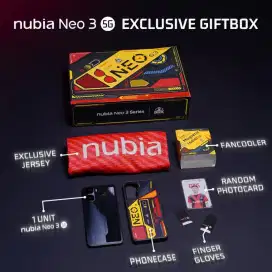 ZTE NUBIA NEO 3 5G 8GB 256GB GIFT BOX SET EDITION (BLACK)
