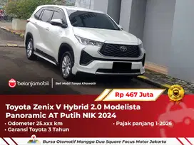 [ GARANSI 1TH ] Toyota Zenix V Hybrid 2.0 Modelista AT 2024/2025