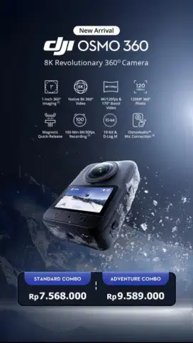 Dji osmo 360 camera