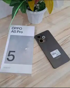 PROMO AGUSTUS OPPO A5 PRO 8/256 Gratis Enco buds3. Bergaransi Resmi