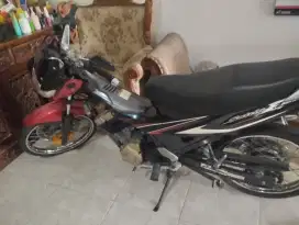 Di jual motor bekas satria fu