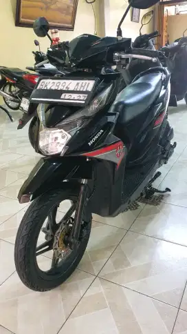 Beat ECO CBS CW 2017 Cantik-Mesin Mentah Masih 16.000 KM-plaza motor